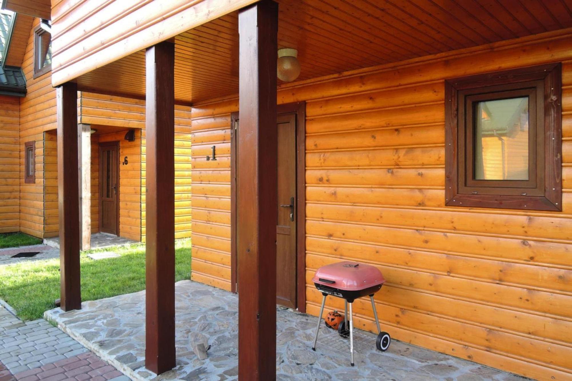 Modern Wood House In Rewal With A Terrace Villa Exterior photo